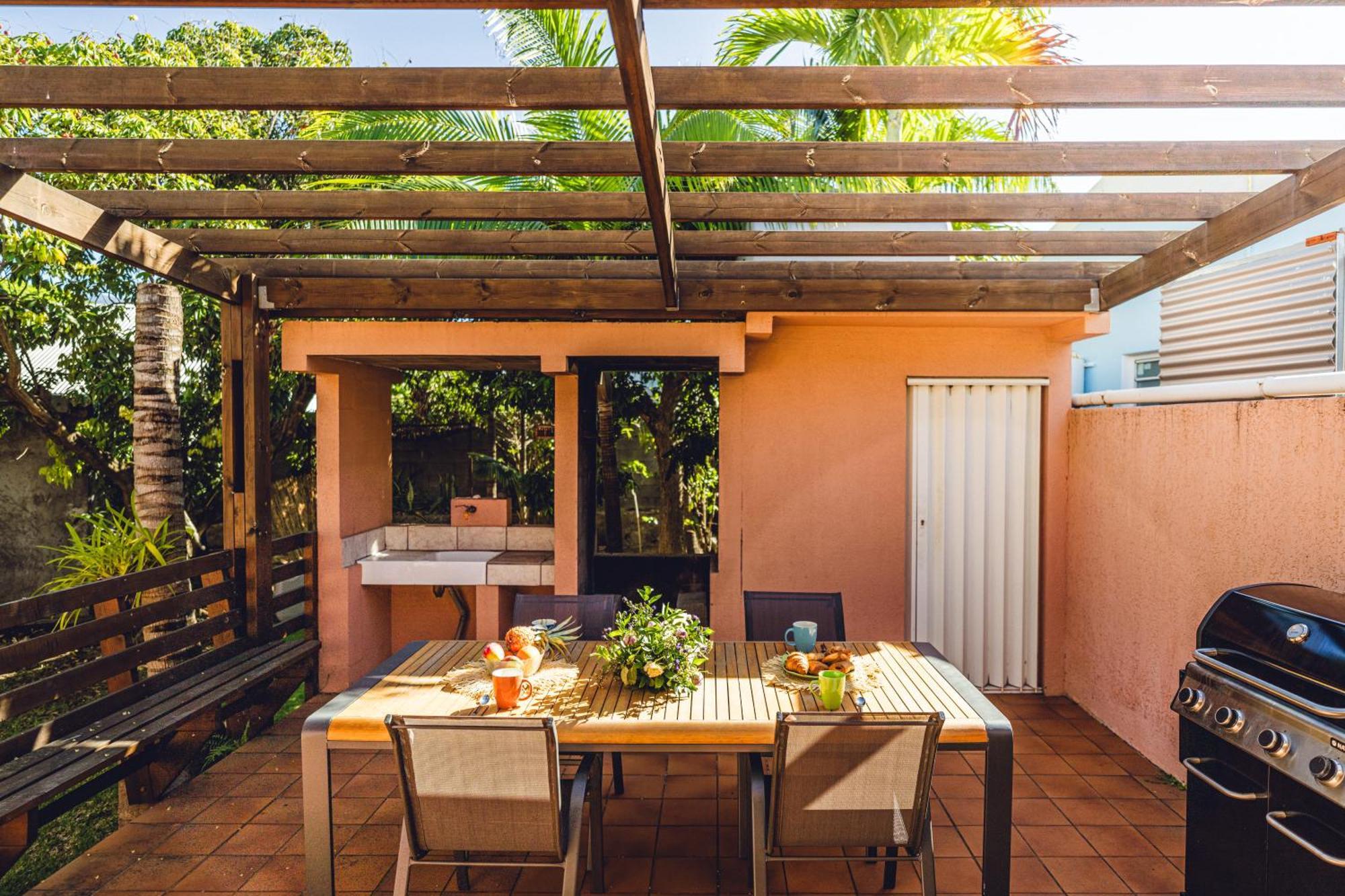 L'Oasis Saint Pierroise Et Son Jacuzzi Villa Екстериор снимка