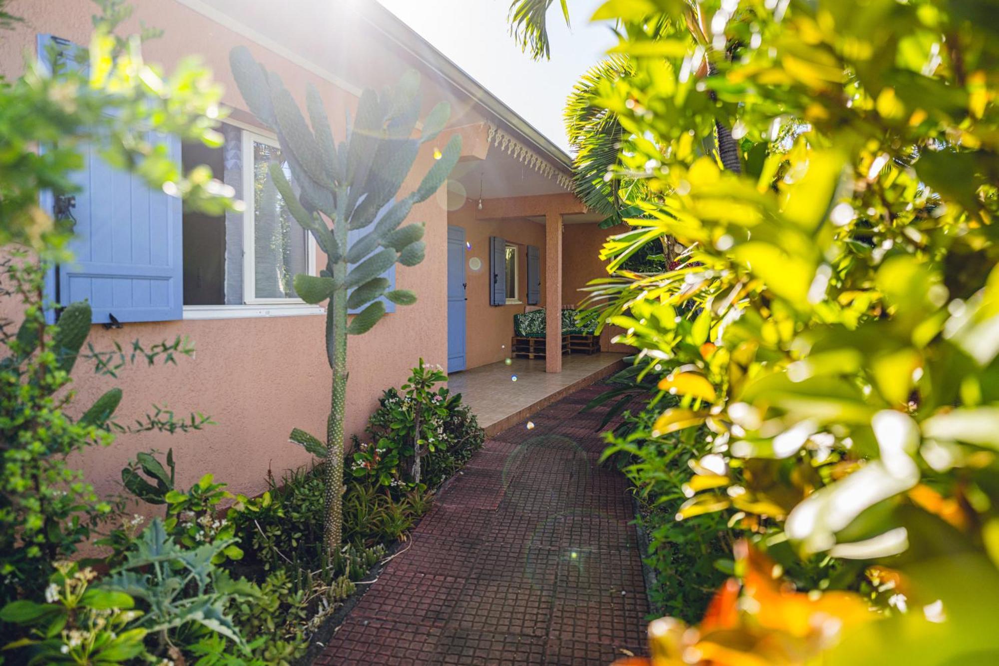 L'Oasis Saint Pierroise Et Son Jacuzzi Villa Екстериор снимка