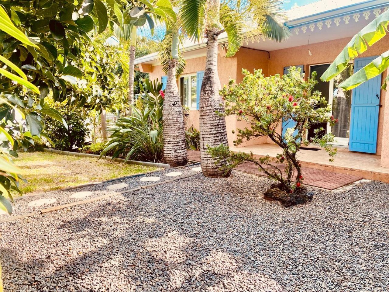 L'Oasis Saint Pierroise Et Son Jacuzzi Villa Екстериор снимка